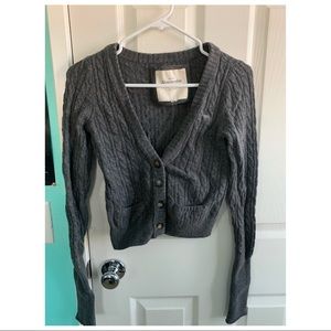 Abercrombie & Fitch Long Sleeve Button Up